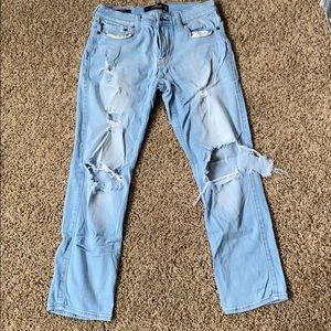 Hollister Ripped Skinny Jeans